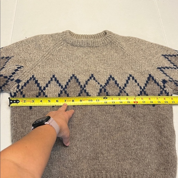 90’s GAP WOOL PULLOVER CREWNECK SWEATER SMALL - Picture 8 of 16